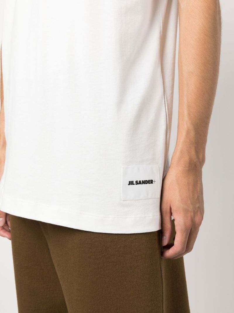 White Plus Organic Cotton T-shirt Set