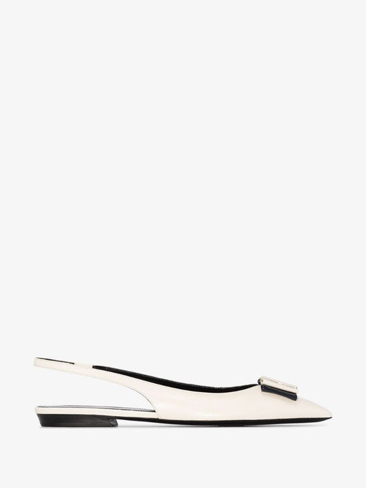 Bow Slingback Ballerina Shoes