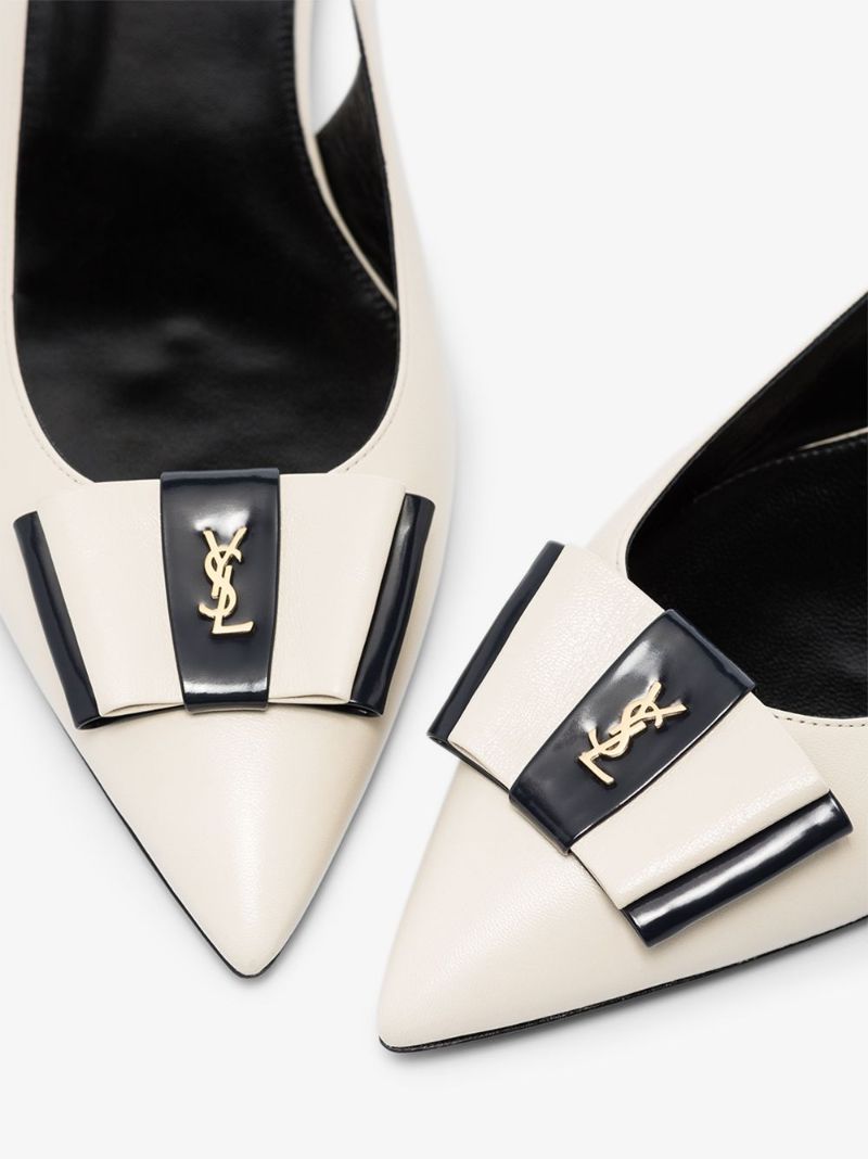 Bow Slingback Ballerina Shoes