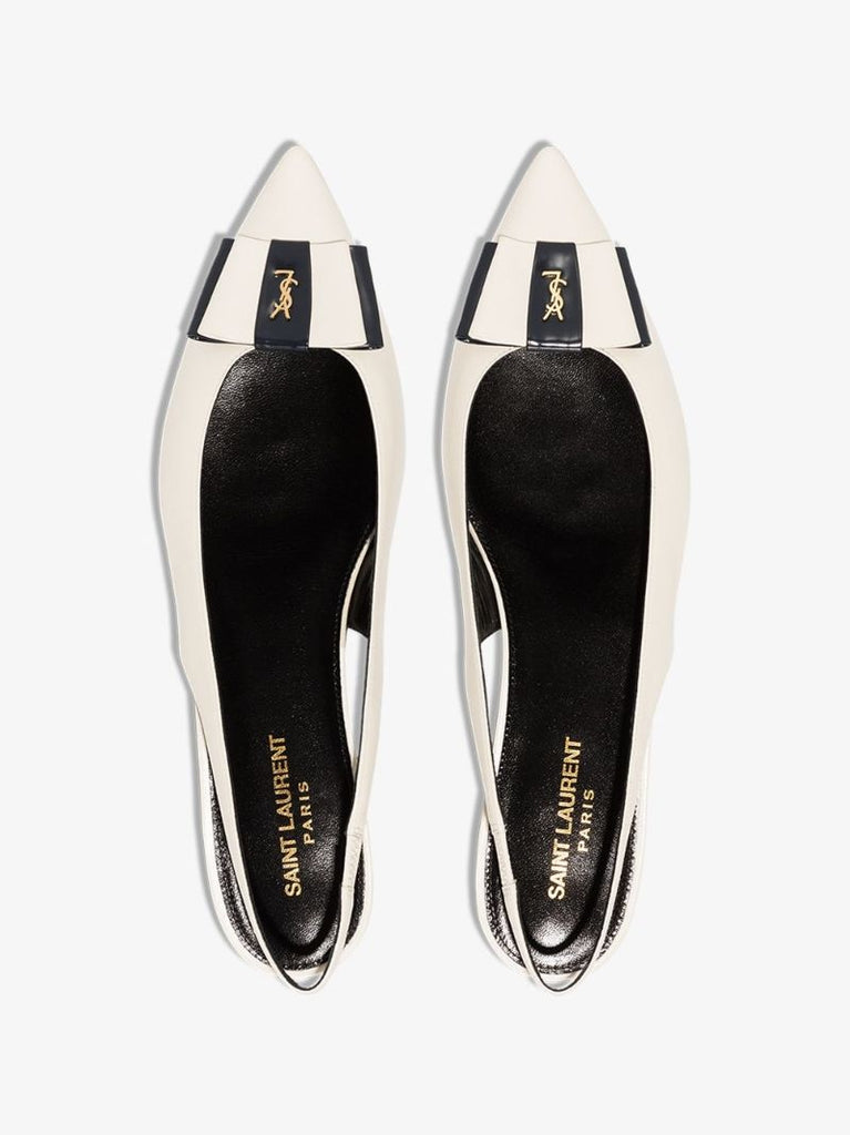 Bow Slingback Ballerina Shoes