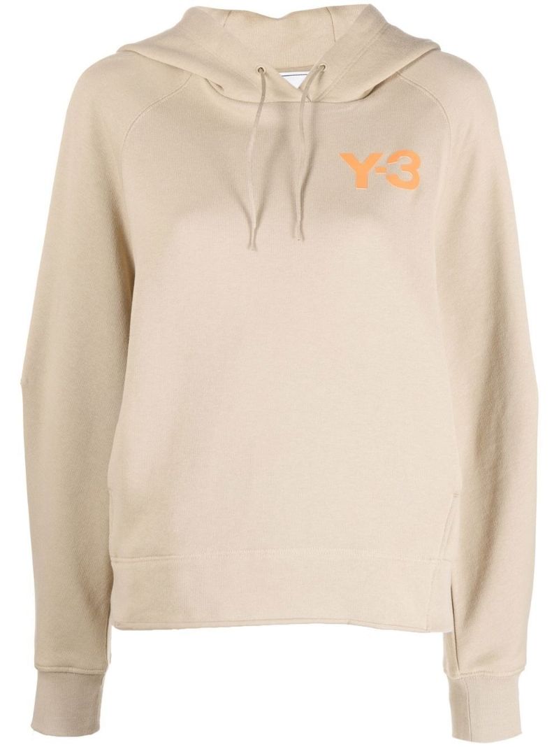 Neutral Felpa Logo Print Cotton Hoodie