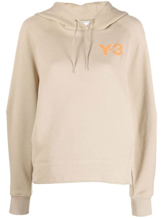Neutral Felpa Logo Print Cotton Hoodie