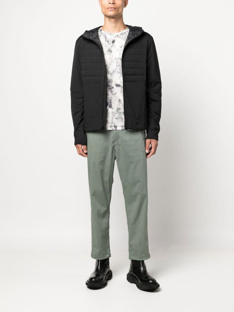 Black Down for It All Training Jacket