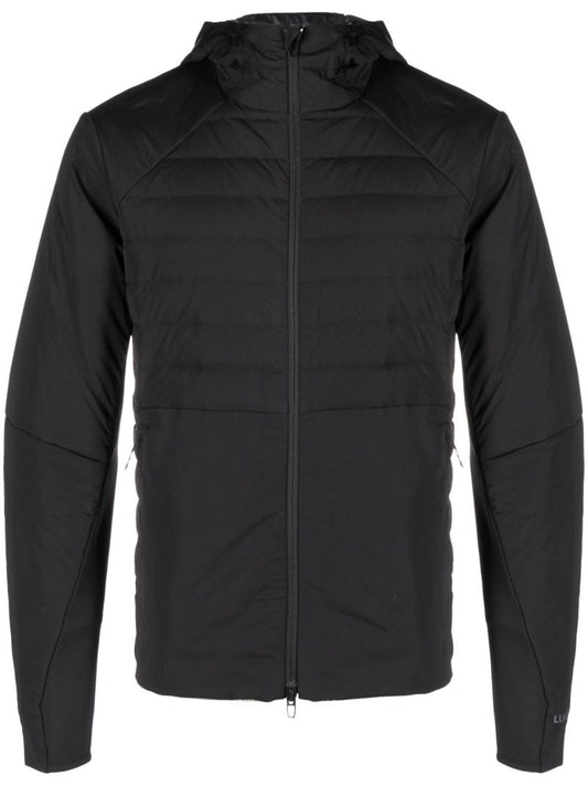 Black Down for It All Training Jacket