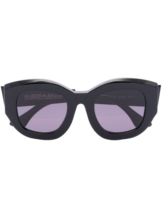 Black B2 Oversized Sunglasses
