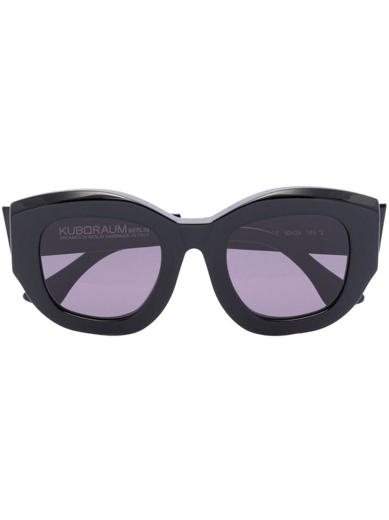 Black B2 Oversized Sunglasses