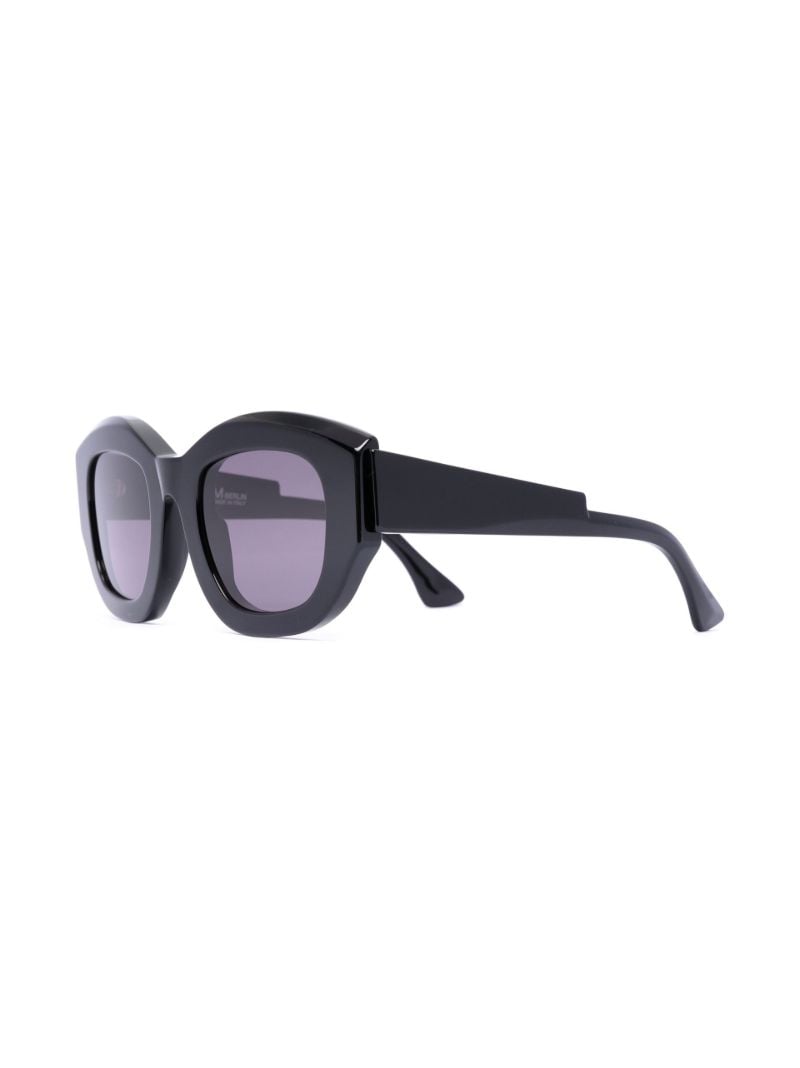 Black B2 Oversized Sunglasses