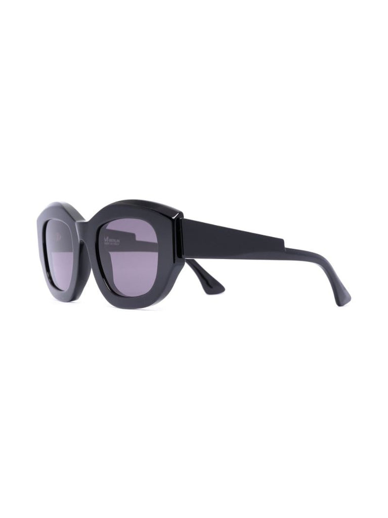 Black B2 Oversized Sunglasses