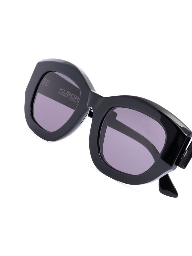 Black B2 Oversized Sunglasses