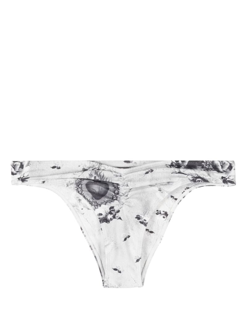 Grey Bambi Bikini Bottoms