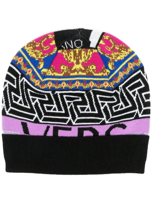 Multicoloured Medusa Renaissance Beanie