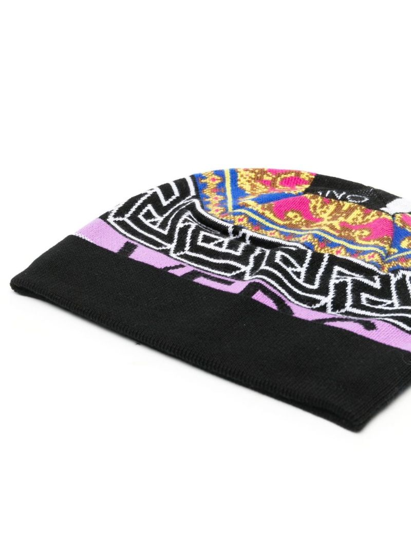 Multicoloured Medusa Renaissance Beanie