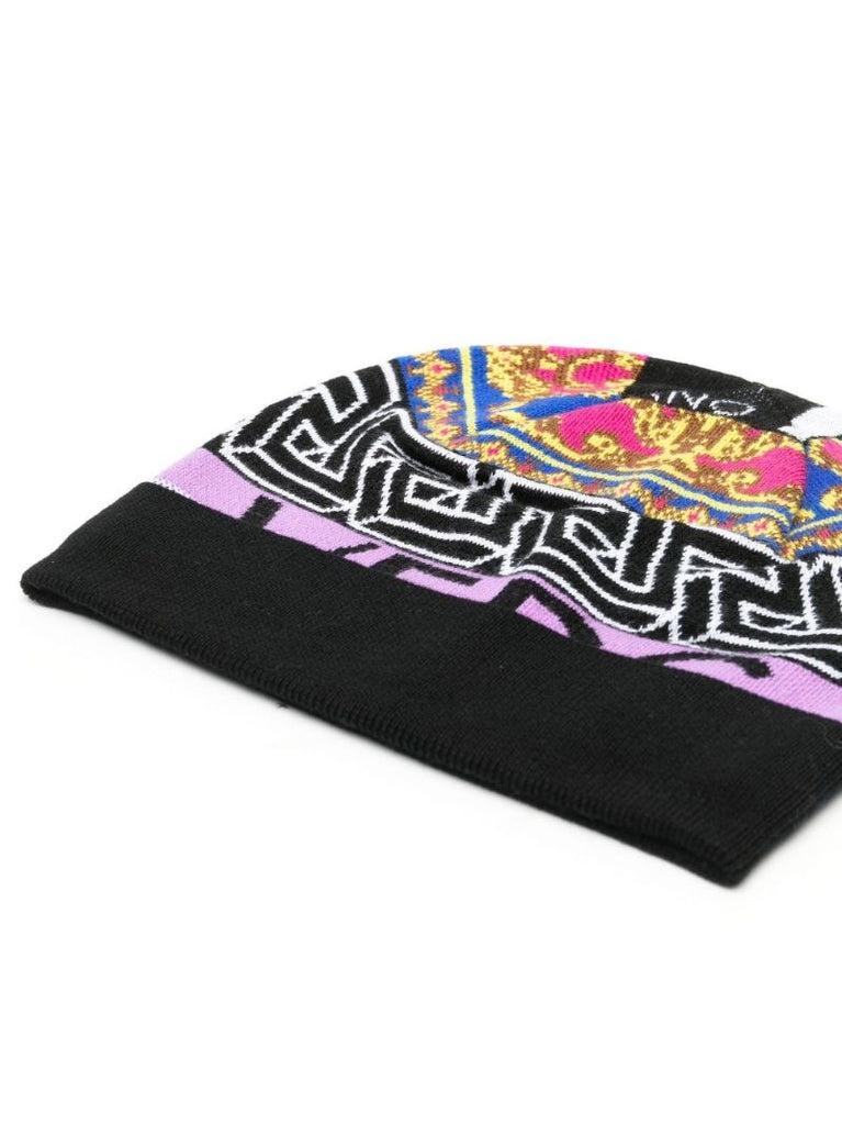 Multicoloured Medusa Renaissance Beanie