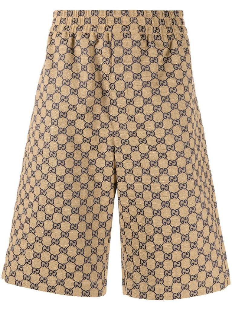 Neutral Gg Track Shorts