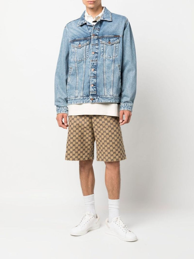 Neutral Gg Track Shorts