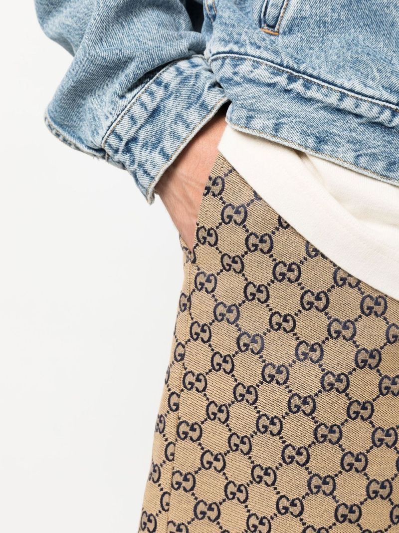 Neutral Gg Track Shorts