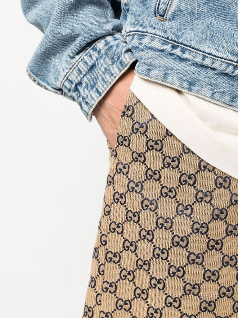 Neutral Gg Track Shorts