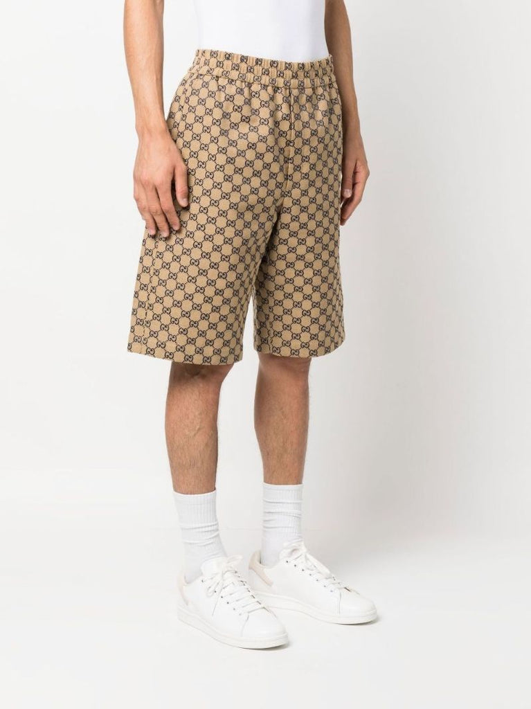 Neutral Gg Track Shorts