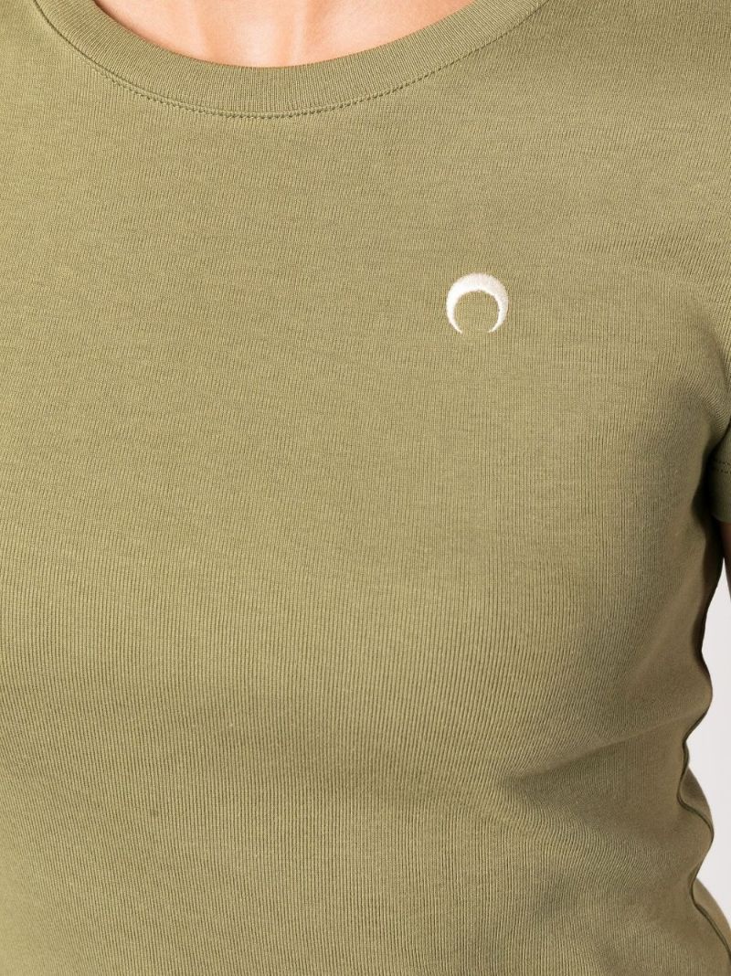 Green Logo Organic Cotton T-shirt