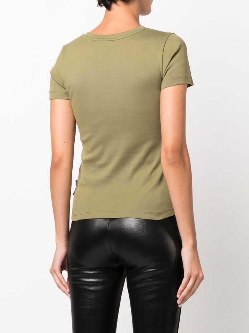 Green Logo Organic Cotton T-shirt