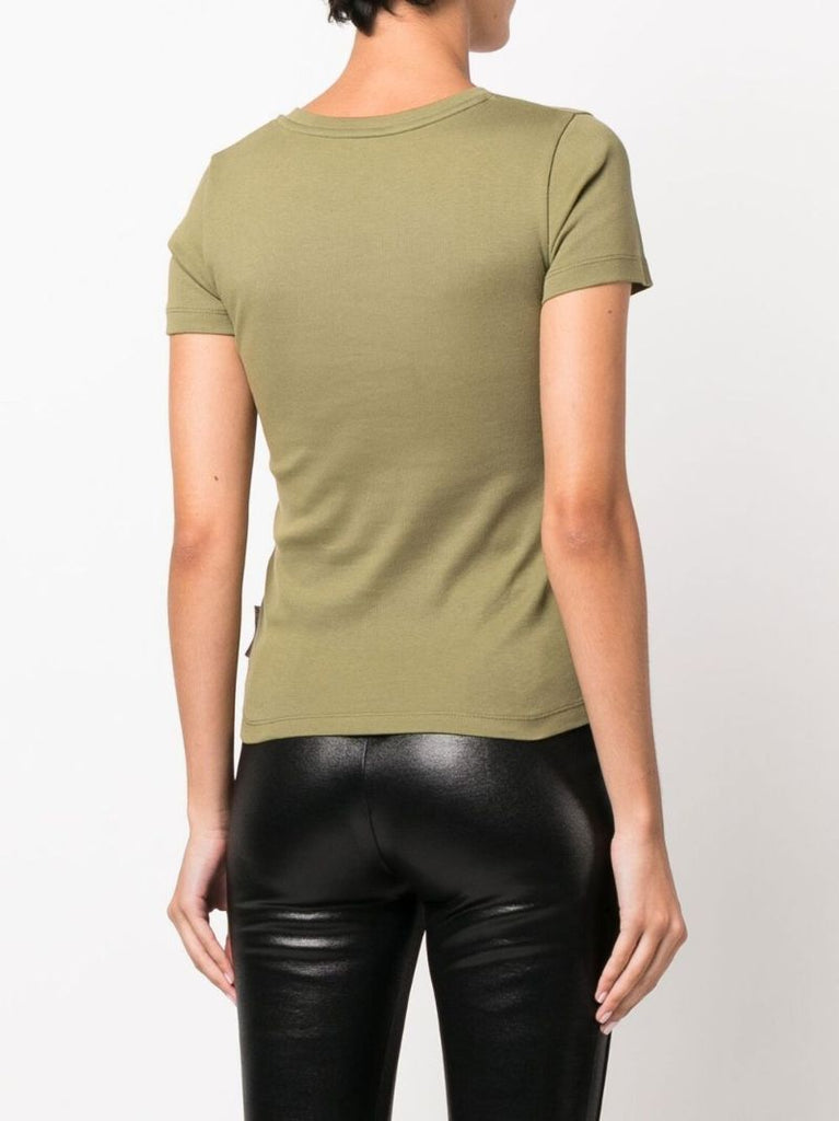 Green Logo Organic Cotton T-shirt