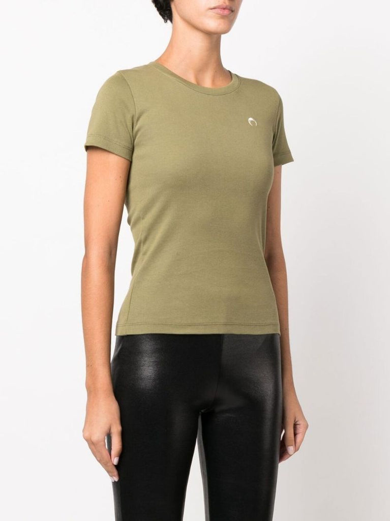 Green Logo Organic Cotton T-shirt