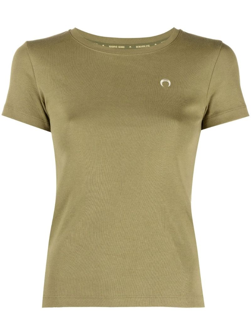Green Logo Organic Cotton T-shirt