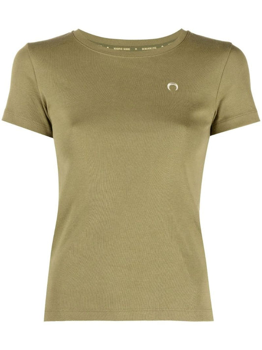 Green Logo Organic Cotton T-shirt