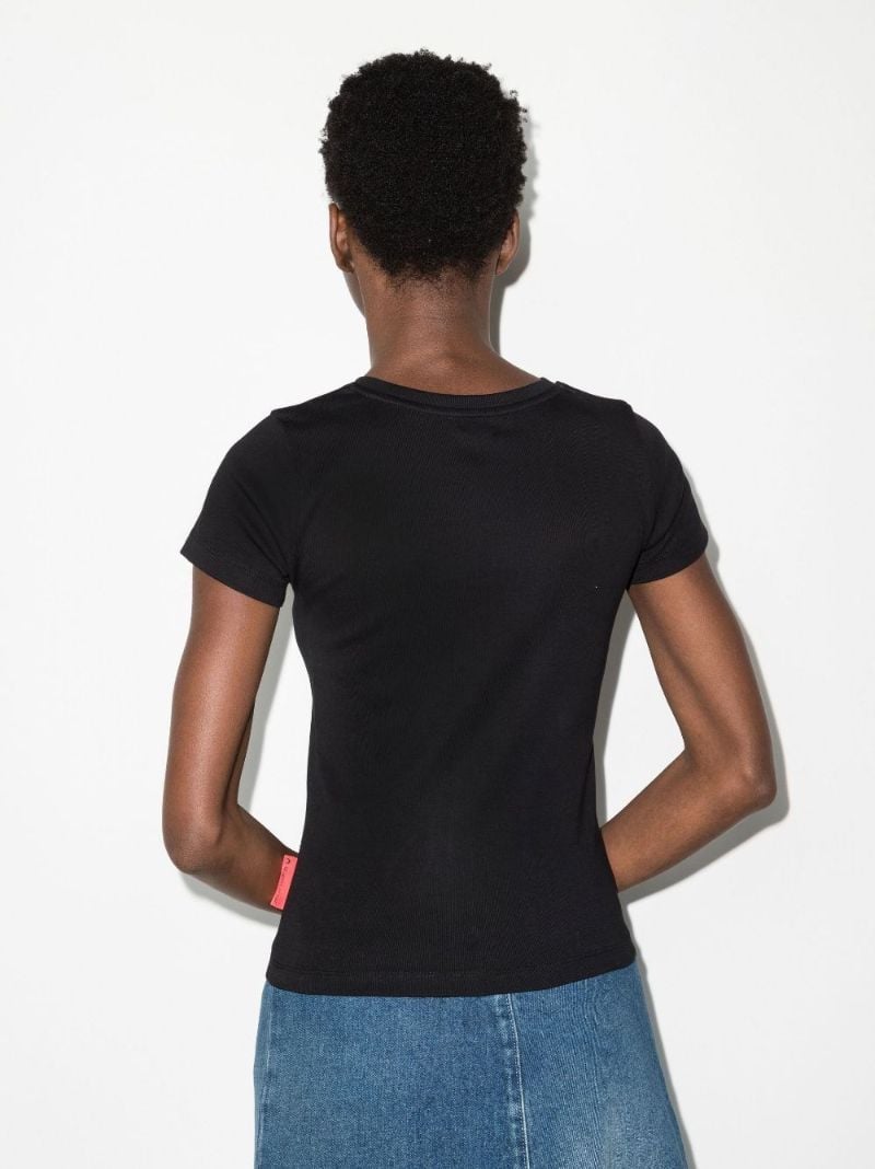 Black Wee Tee Organic Cotton T-shirt