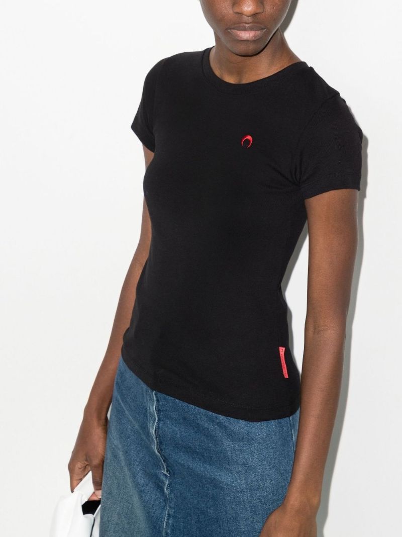 Black Wee Tee Organic Cotton T-shirt