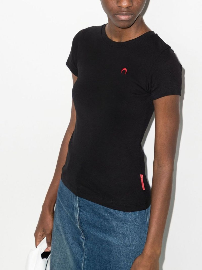 Black Wee Tee Organic Cotton T-shirt