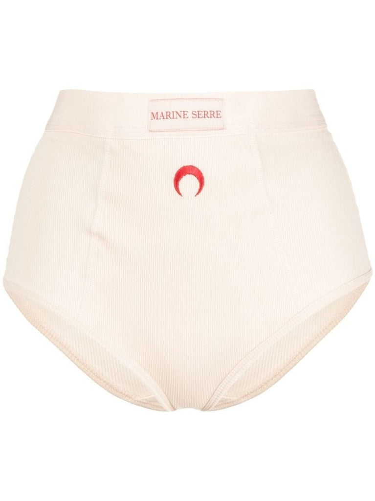 Neutral Logo Organic Cotton Briefs