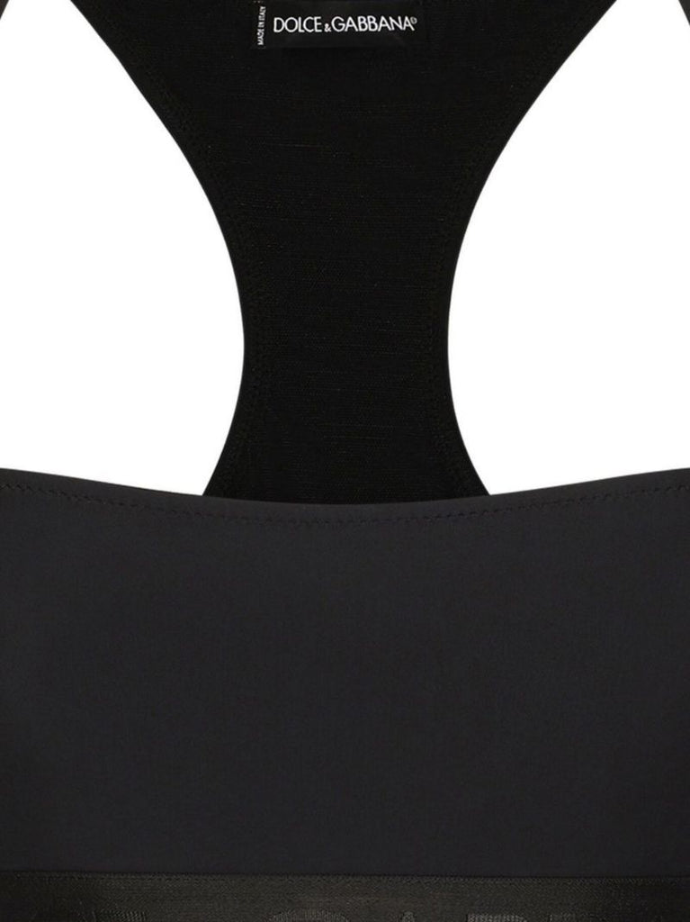 Black Jersey Bralette