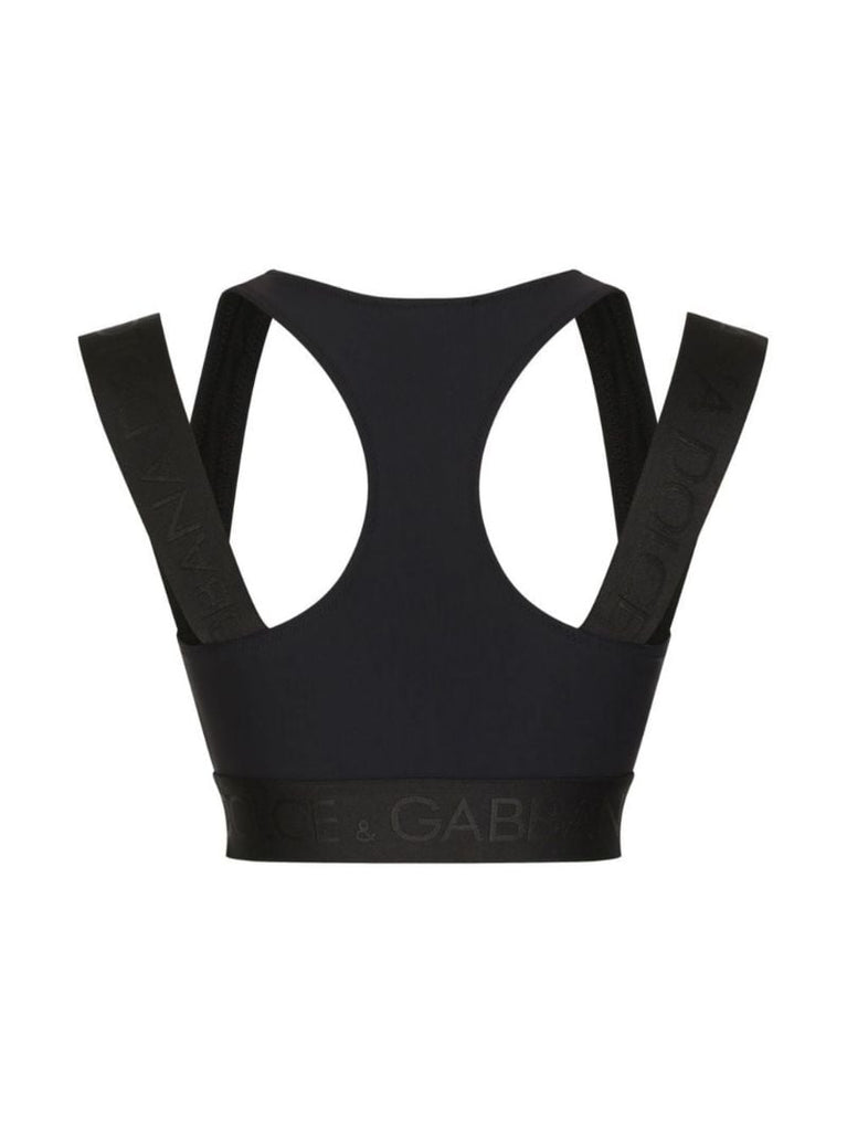 Black Jersey Bralette