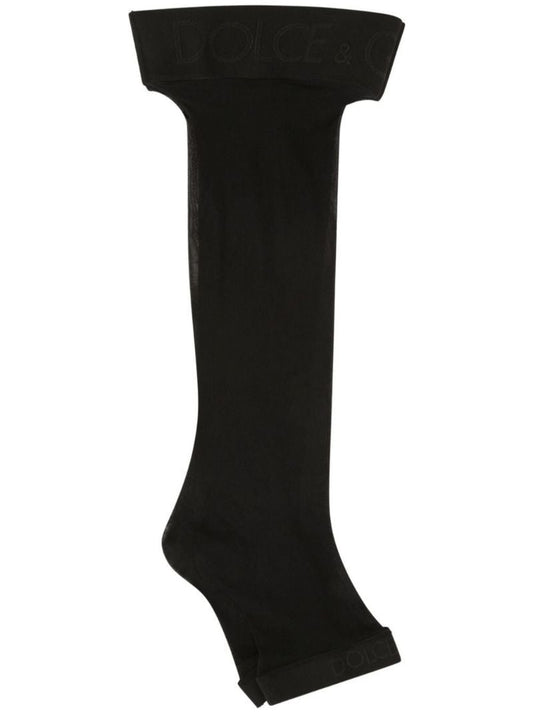 Black Hold-up Stockings
