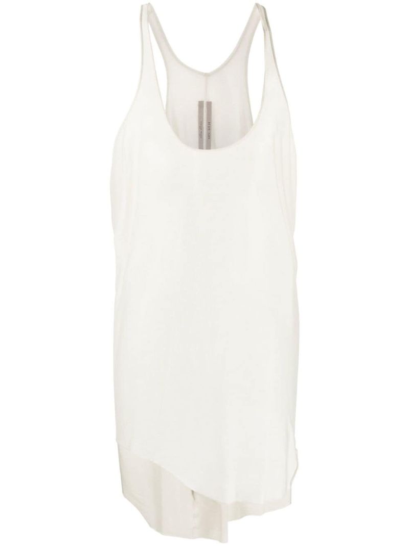White Fog Tank Top