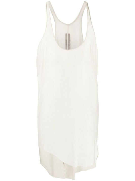 White Fog Tank Top