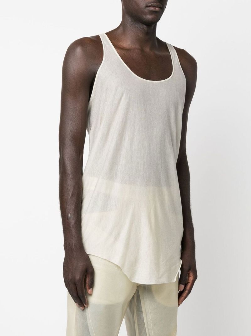 White Fog Tank Top