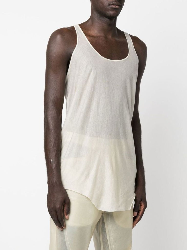 White Fog Tank Top