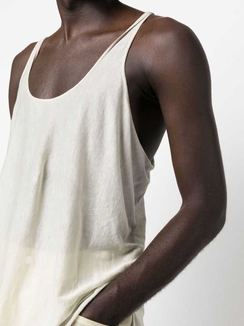 White Fog Tank Top