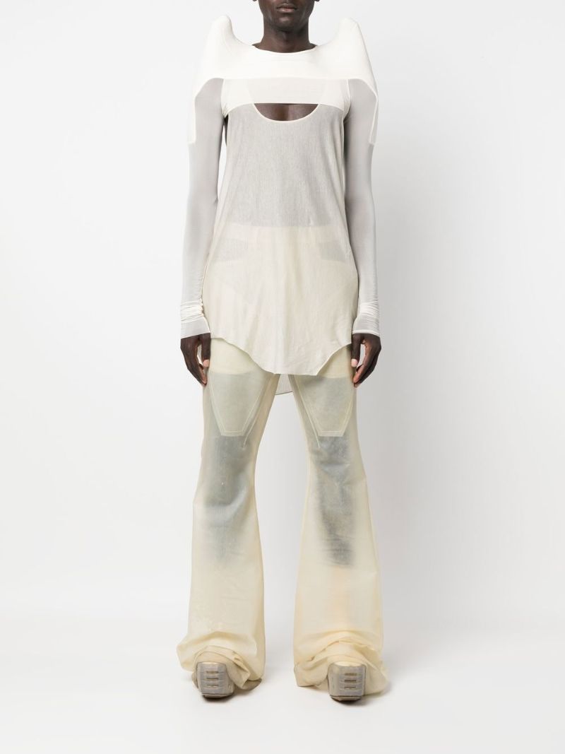 White Fog Tank Top