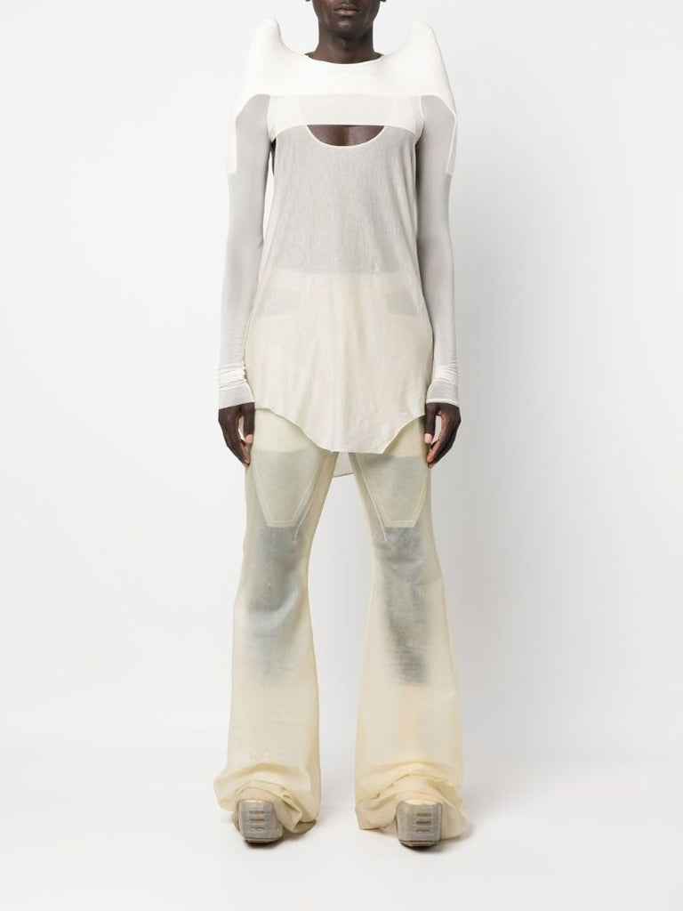 White Fog Tank Top