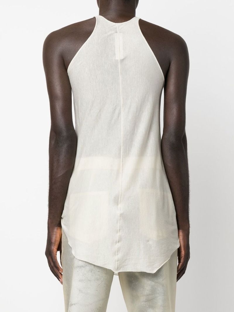White Fog Tank Top