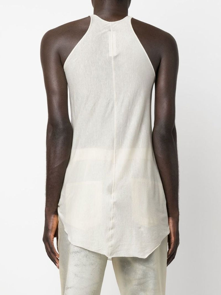 White Fog Tank Top