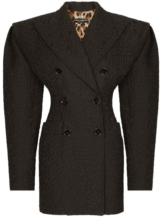 Black Structured CloquÃ_x0083_Â© Jacket