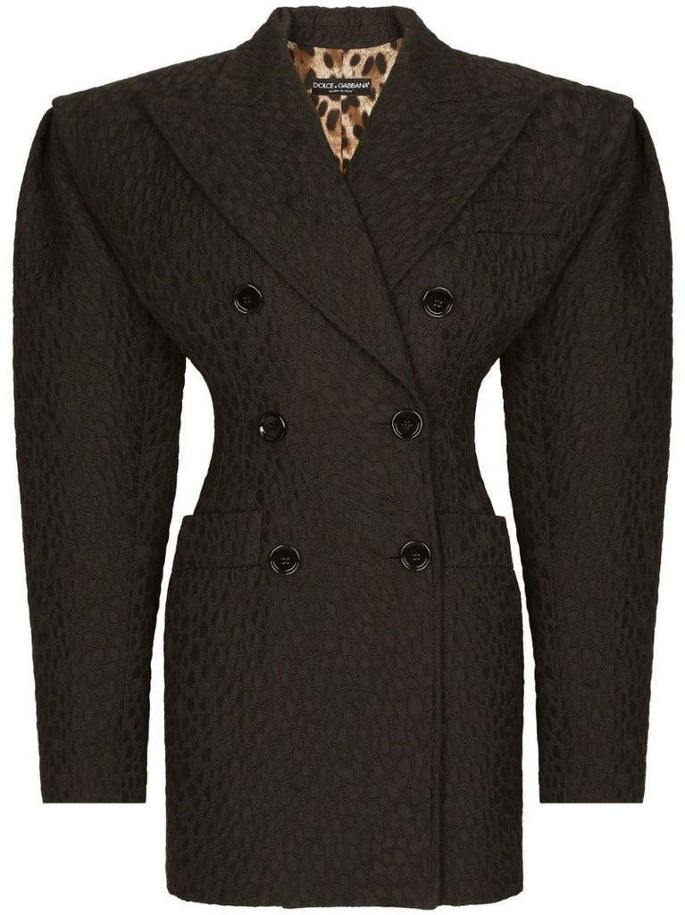 Black Structured CloquÃ_x0083_Â© Jacket