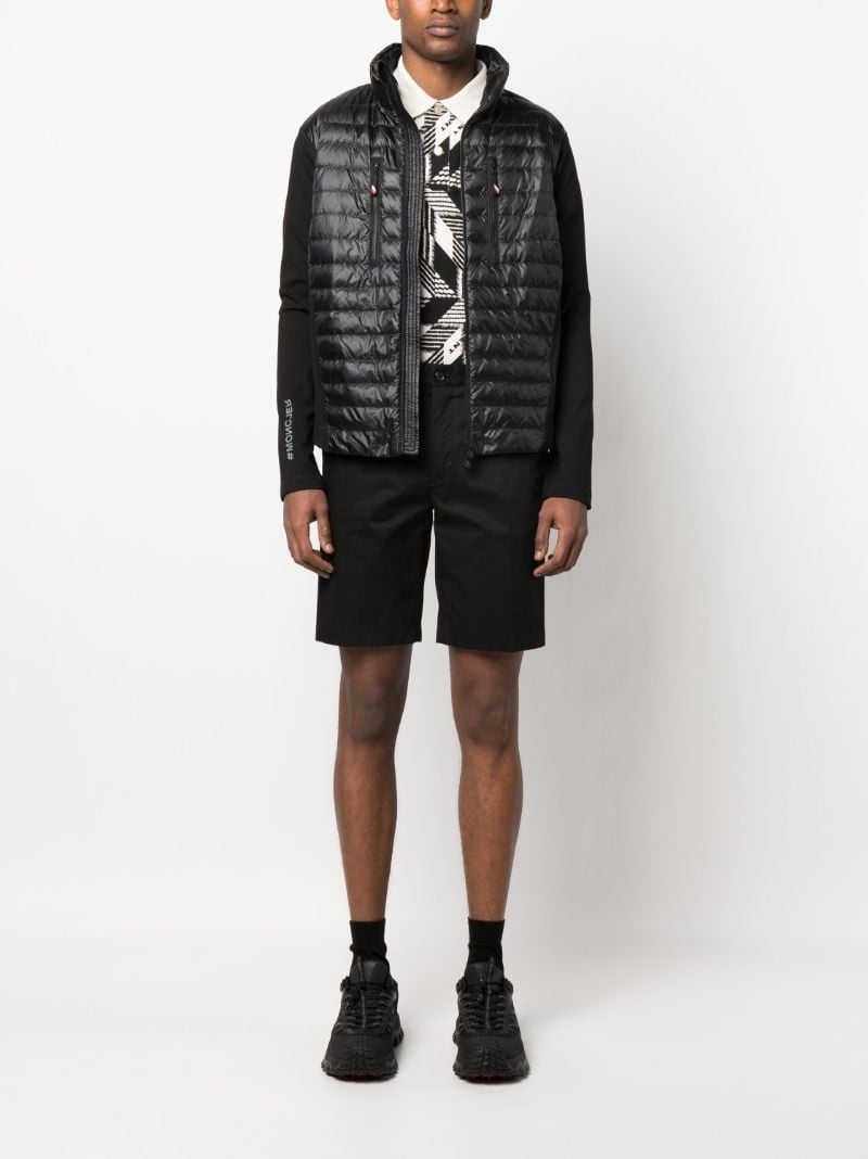 Black High-neck Padded Jacket