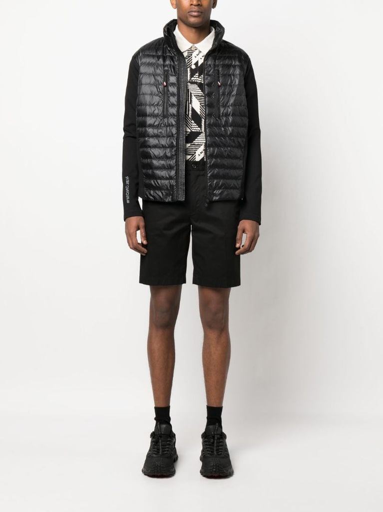 Black High-neck Padded Jacket
