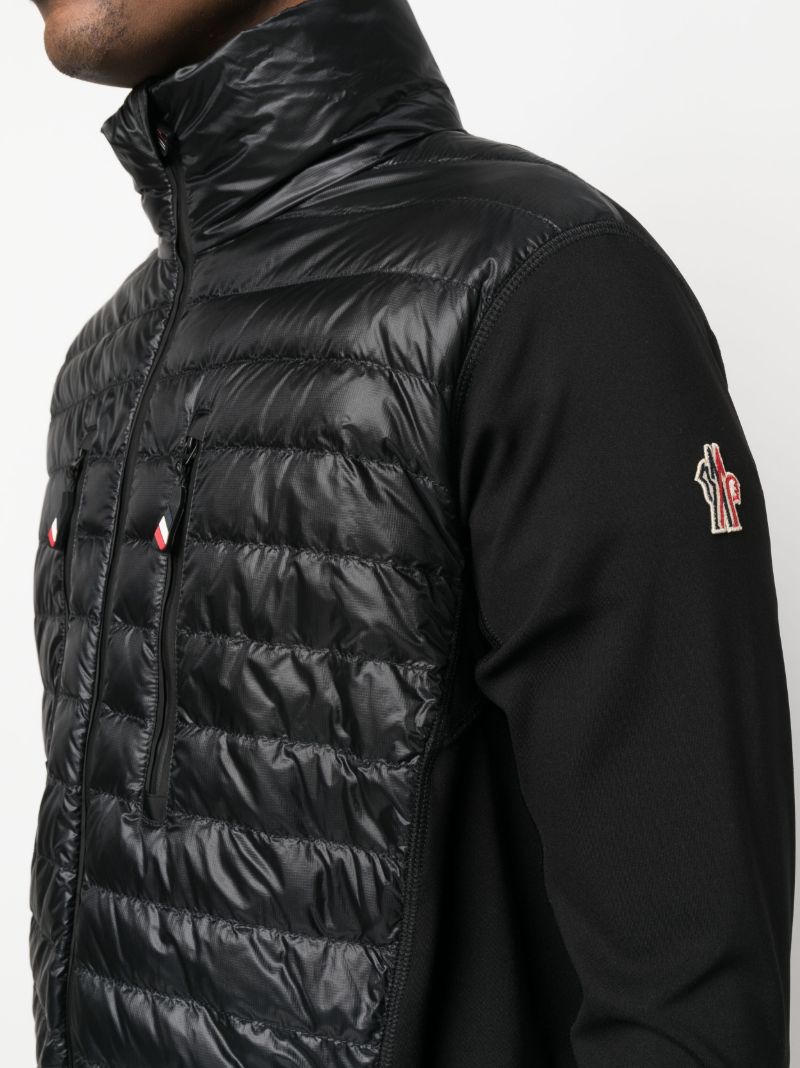 Black High-neck Padded Jacket