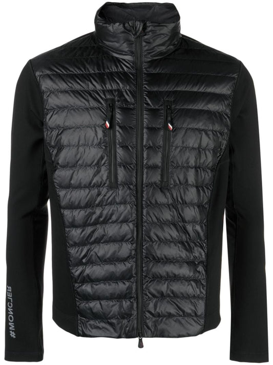 Black High-neck Padded Jacket